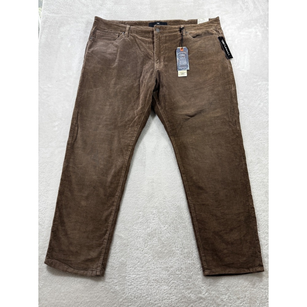 Jordan Craig Mens Collins Corduroy Brown Pants 44x32 Meas: 45x31.5